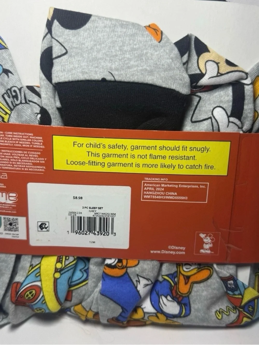 Disney brand new